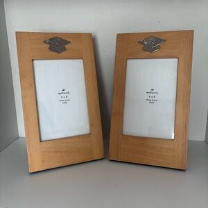 Hallmark Wood Graduation Frame (Set 2); each holds a 4 × 6 Photo